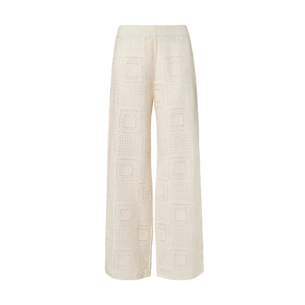Aleya Pants in Vanilla