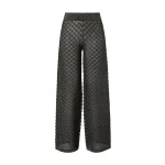 By Malina Alissa Pants in Black Metallic | Pants | Coveti