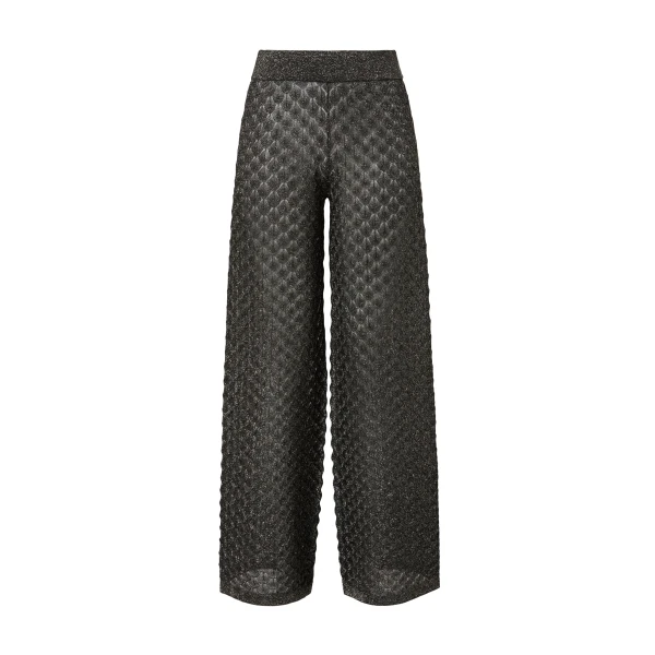 Alissa Pants in Black Metallic