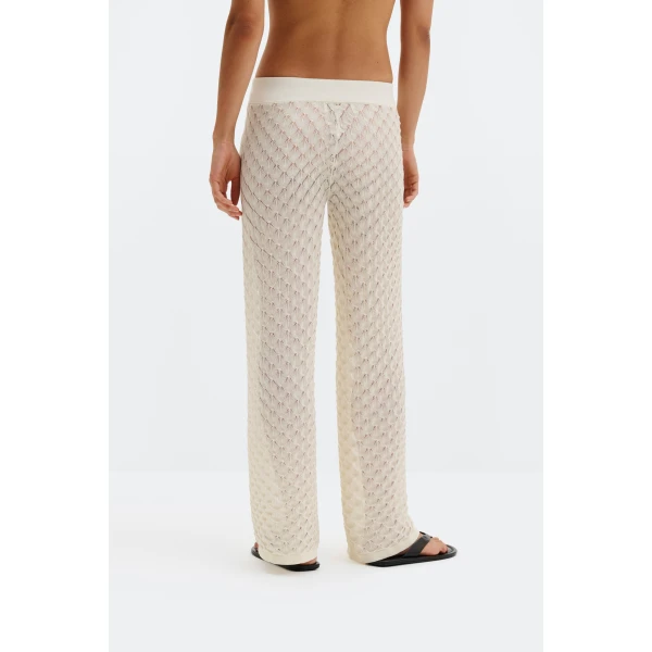 By Malina Alissa Pants in Cream | Pants | Coveti