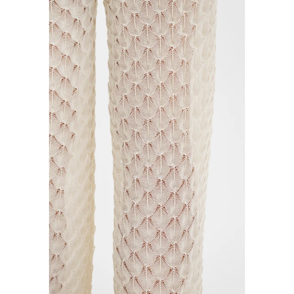 By Malina Alissa Pants in Cream | Pants | Coveti