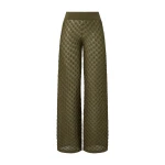 By Malina Alissa Pants in Dusty Olive | Pants | Coveti