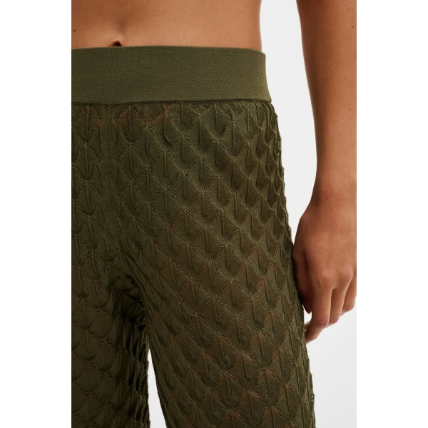 By Malina Alissa Pants in Dusty Olive | Pants | Coveti
