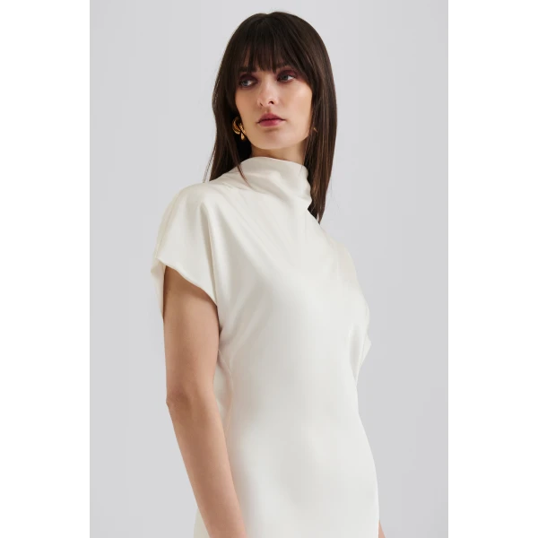 By Malina Alivia Gown in Cream | Wedding Dresses | Coveti