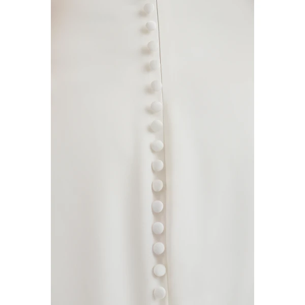 By Malina Alivia Gown in Cream | Wedding Dresses | Coveti