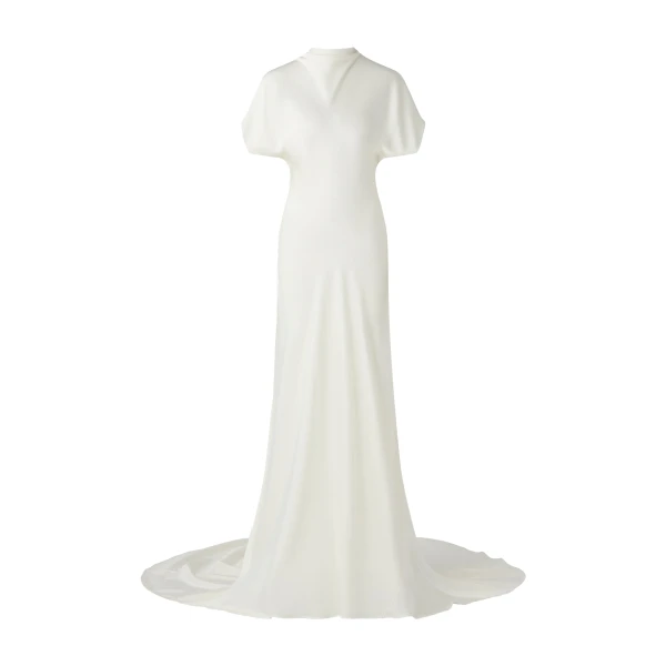 Alivia Gown in Cream