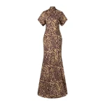 By Malina Alivia Maxi Dress in Savannah By Malina Alivia Maxi Dress in Savannah | Maxi Dresses | Coveti
