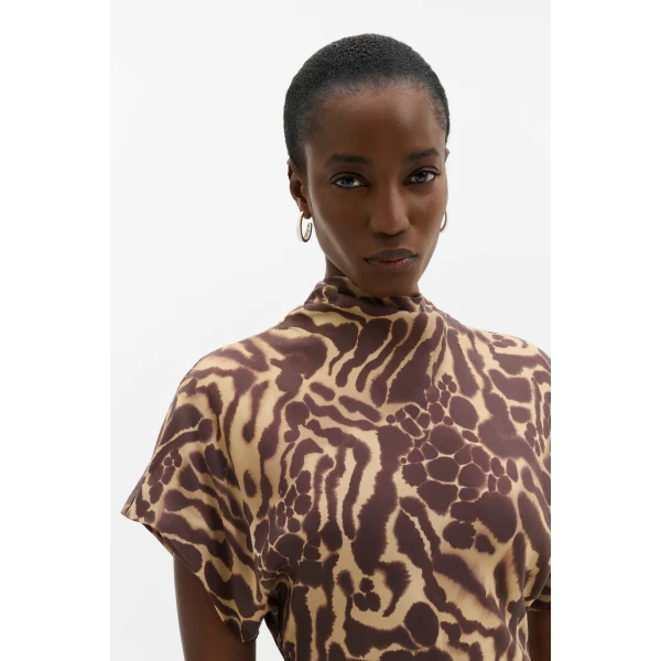 By Malina Alivia Maxi Dress in Savannah | Maxi Dresses | Coveti