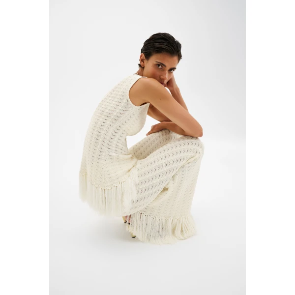By Malina Amal Top in White | Tops | Coveti