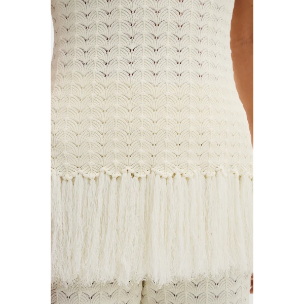 By Malina Amal Top in White | Tops | Coveti