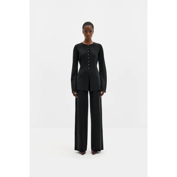 By Malina Ammie Pants in Black | Pants | Coveti