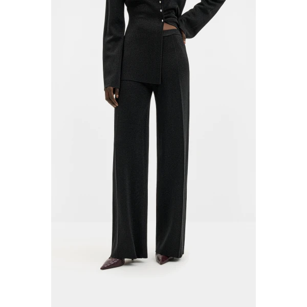 By Malina Ammie Pants in Black | Pants | Coveti