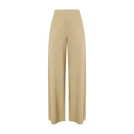 By Malina Ammie Pants in Pale Gold | Pants | Coveti