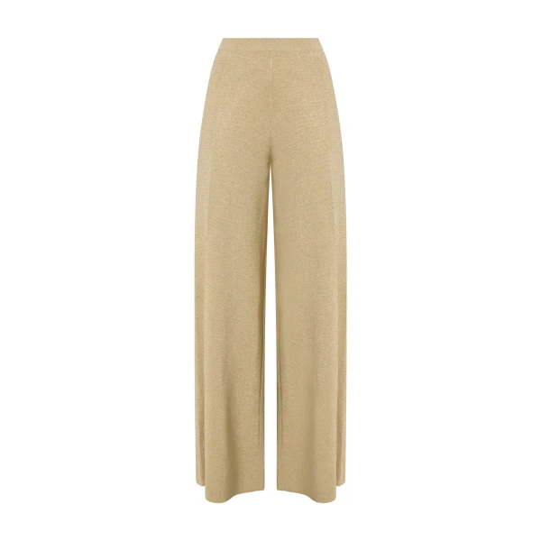By Malina Ammie Pants in Pale Gold | Pants | Coveti