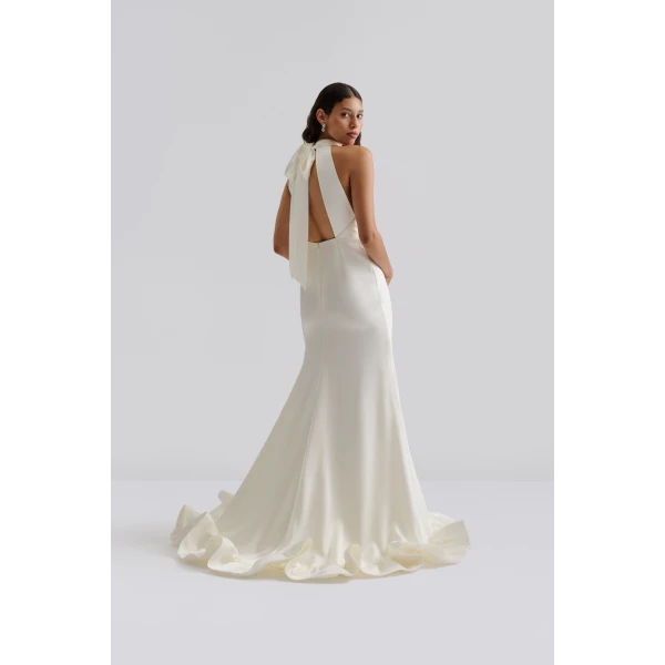 By Malina Angeline Gown in Cream | Wedding Dresses | Coveti