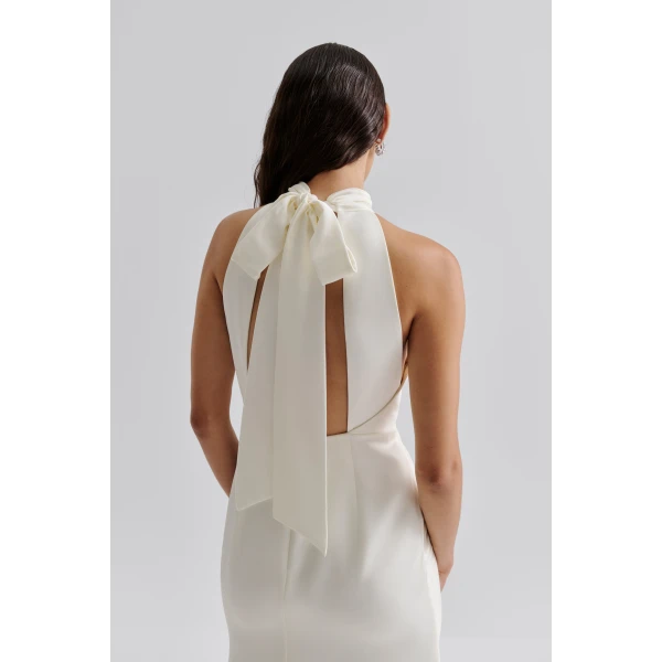 By Malina Angeline Gown in Cream | Wedding Dresses | Coveti