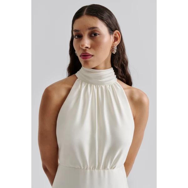 By Malina Angeline Gown in Cream | Wedding Dresses | Coveti