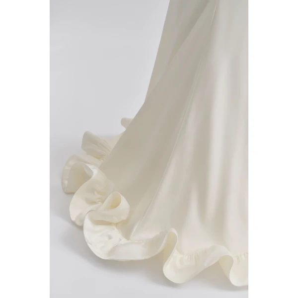 By Malina Angeline Gown in Cream | Wedding Dresses | Coveti