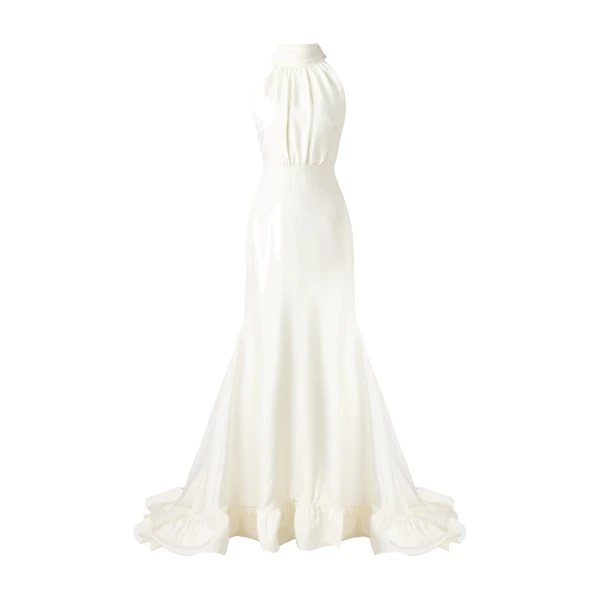By Malina Angeline Gown in Cream | Wedding Dresses | Coveti