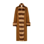 By Malina Anouk Yve Coat in Camel Anouk Yve | Coats | Coveti