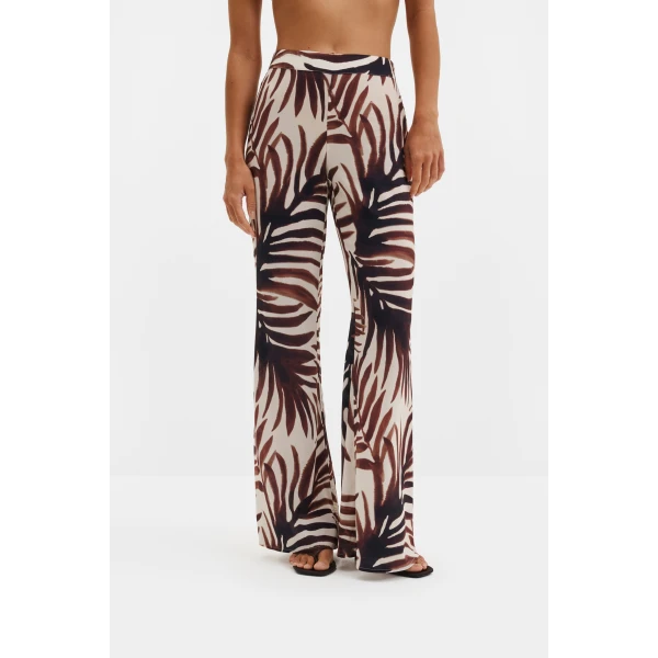By Malina Antonia Pants in Burnt Leaf | Pants | Coveti