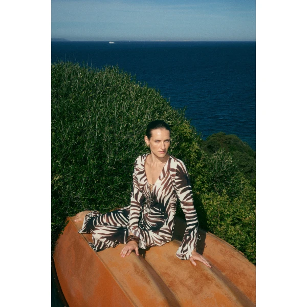 By Malina Antonia Pants in Burnt Leaf | Pants | Coveti