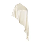 By Malina Aria Blouse in Pearl | Blouse | Coveti