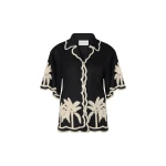 By Malina Armida Shirt in Black | Shirts | Coveti