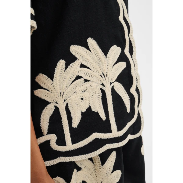 By Malina Armida Shirt in Black | Shirts | Coveti