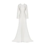By Malina Aurora Gown in Ivory | Wedding Dresses | Coveti