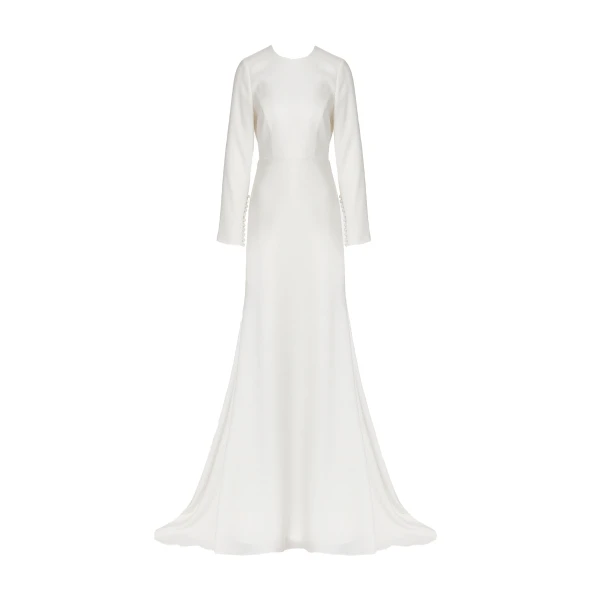 Aurora Gown in Ivory