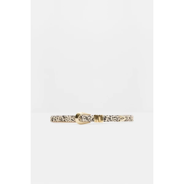 By Malina Azelia Belt in Shaded Dot | Belts | Coveti