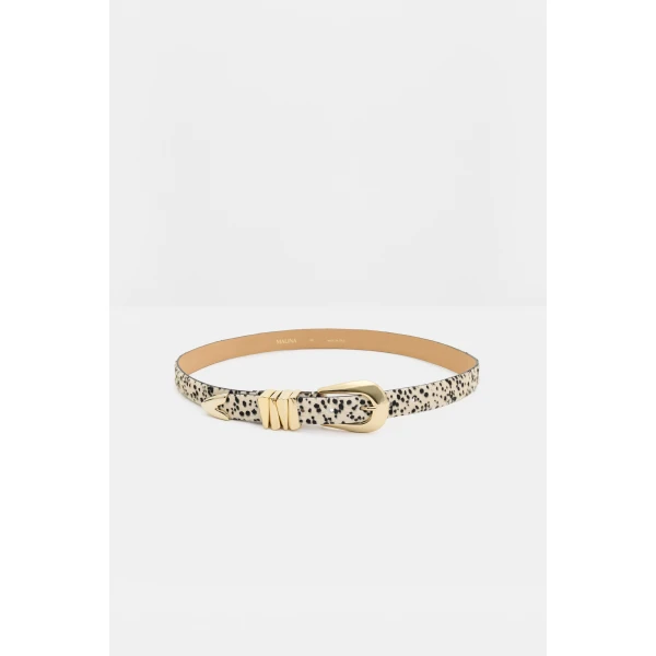By Malina Azelia Belt in Shaded Dot | Belts | Coveti