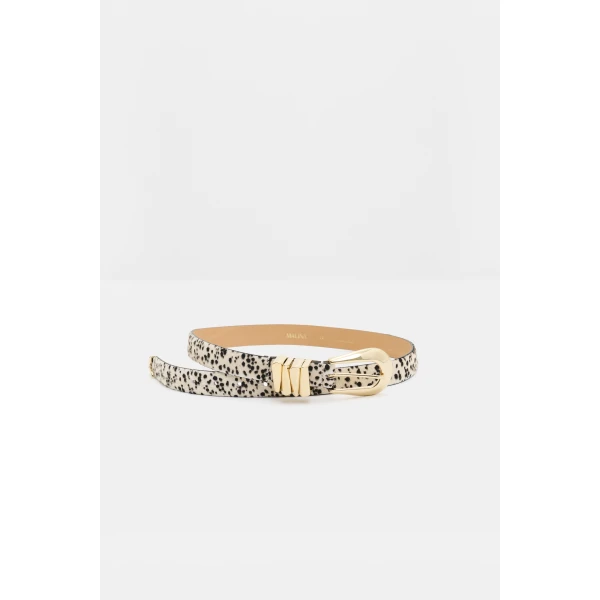 By Malina Azelia Belt in Shaded Dot | Belts | Coveti