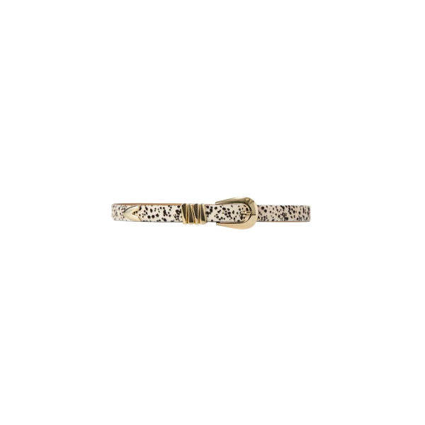Azelia Belt in Shaded Dot