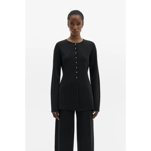 By Malina Azra Cardigan in Black | Cardigan | Coveti