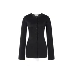 By Malina Azra Cardigan in Black | Cardigan | Coveti