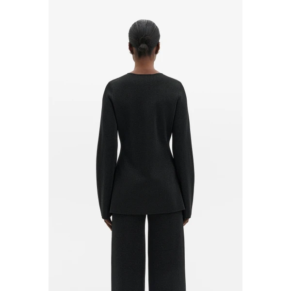 By Malina Azra Cardigan in Black | Cardigan | Coveti