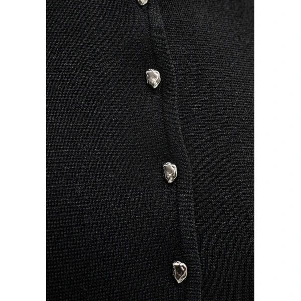 By Malina Azra Cardigan in Black | Cardigan | Coveti
