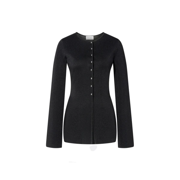 By Malina Azra Cardigan in Black | Cardigan | Coveti