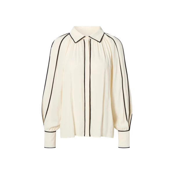 Bea Blouse in Vanilla