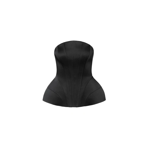 By Malina Bellina Top in Black | Tops | Coveti