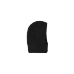 By Malina Brielle Balaclava in Black | Hats | Coveti