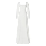 By Malina Carmen Gown in Ivory | Wedding Dresses | Coveti