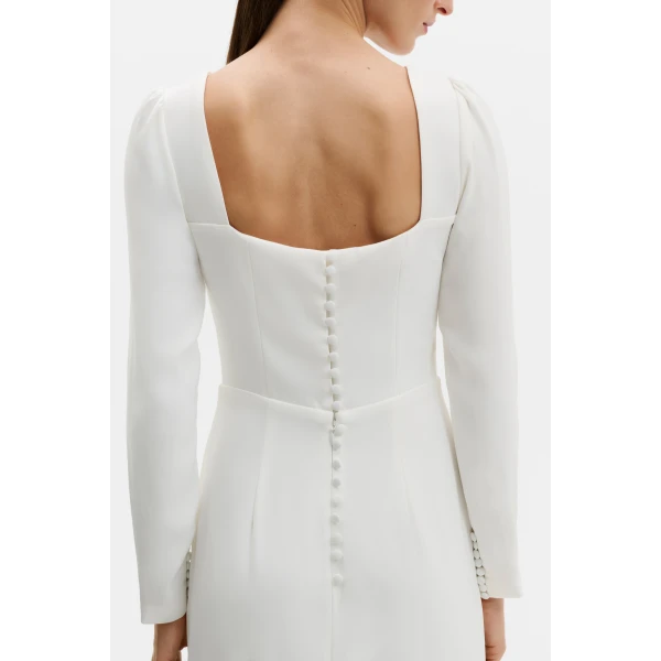 By Malina Carmen Gown in Ivory | Wedding Dresses | Coveti