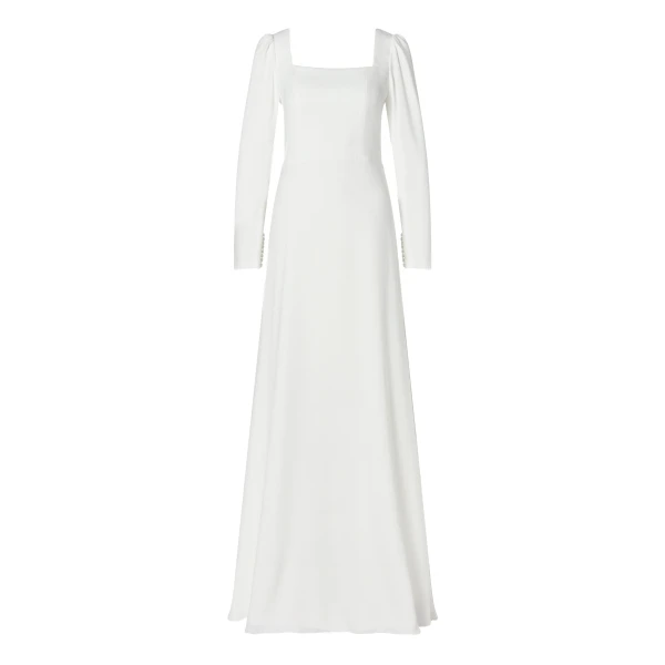 Carmen Gown in Ivory