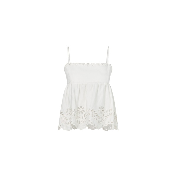 Carrie Top in White