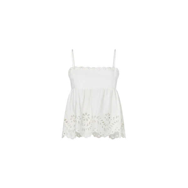 Carrie Top in White