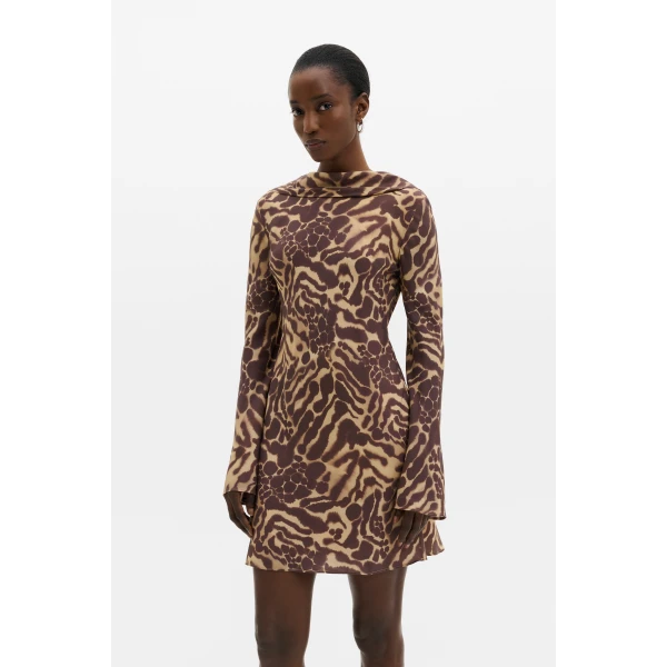 By Malina Cezanne Mini Dress in Savannah | Mini Dresses | Coveti