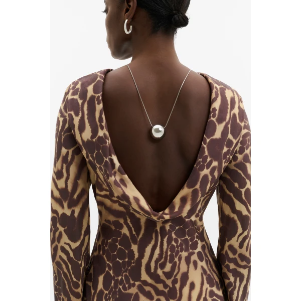 By Malina Cezanne Mini Dress in Savannah | Mini Dresses | Coveti